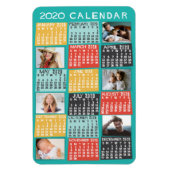 Kalender 2020 (Siehe Beschreibung der neuen Versio Magnet (Vertikal)