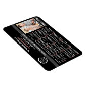 Kalender 2020 (Siehe Beschreibung der neuen Versio Magnet (Rechte Seite)