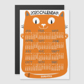 Kalender 2020 (Siehe Beschreibung der neuen Versio Magnetkarte (Vorne/Hinten)