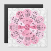 Kalender 2020 (Siehe Beschreibung der neuen Versio Magnetkarte (Vorne/Hinten)