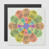 Kalender 2020 (Siehe Beschreibung der neuen Versio Magnetkarte (Vorne/Hinten)