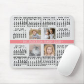 Kalender 2020 (Siehe Beschreibung der neuen Versio Mousepad (Mit Mouse)