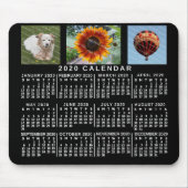 Kalender 2020 (Siehe Beschreibung der neuen Versio Mousepad (Vorne)