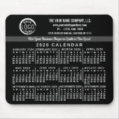 Kalender 2020 (Siehe Beschreibung der neuen Versio Mousepad (Vorne)