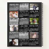 Kalender 2020 (Siehe Beschreibung der neuen Versio Notizblock (Rückseite)