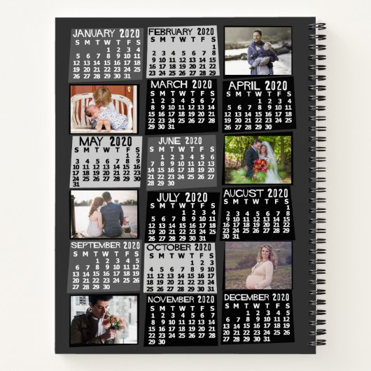 Kalender 2020 (Siehe Beschreibung der neuen Versio Notizblock (Rückseite)