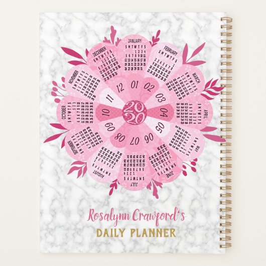 Kalender 2020 (Siehe Beschreibung der neuen Versio Planer (Rückseite)