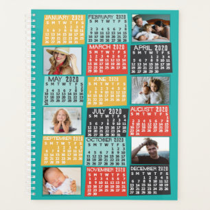 Kalender 2020 (Siehe Beschreibung der neuen Versio Planer