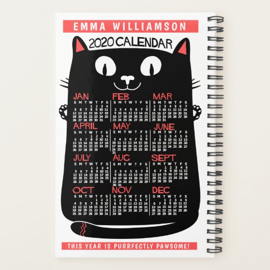 Kalender 2020 (Siehe Beschreibung der neuen Versio Planer (Rückseite)