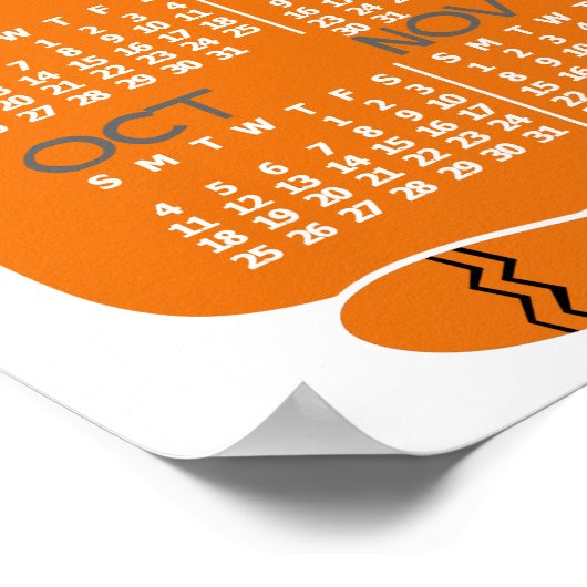 Kalender 2020 (Siehe Beschreibung der neuen Versio Poster (Ecke)