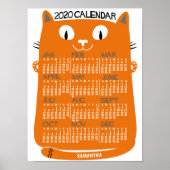 Kalender 2020 (Siehe Beschreibung der neuen Versio Poster (Vorne)