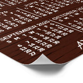 Kalender 2020 (Siehe Beschreibung der neuen Versio Poster (Ecke)