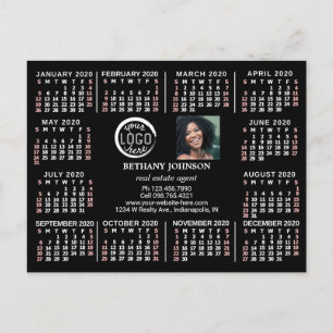 Kalender 2020 (Siehe Beschreibung der neuen Versio Postkarte