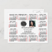 Kalender 2020 (Siehe Beschreibung der neuen Versio Postkarte (Vorne/Hinten)