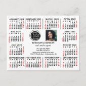 Kalender 2020 (Siehe Beschreibung der neuen Versio Postkarte (Vorderseite)