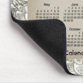 Kalender 2020 von Janz Foggy Bubbles Mousepad (Ecke)