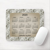 Kalender 2020 von Janz Foggy Bubbles Mousepad (Mit Mouse)