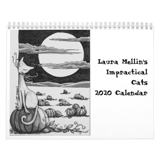 Kalender 2020 von Laura Mellin (Titelbild)