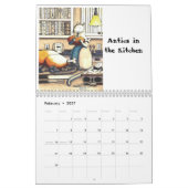 Kalender 2020 von Laura Mellin (Feb 2027)