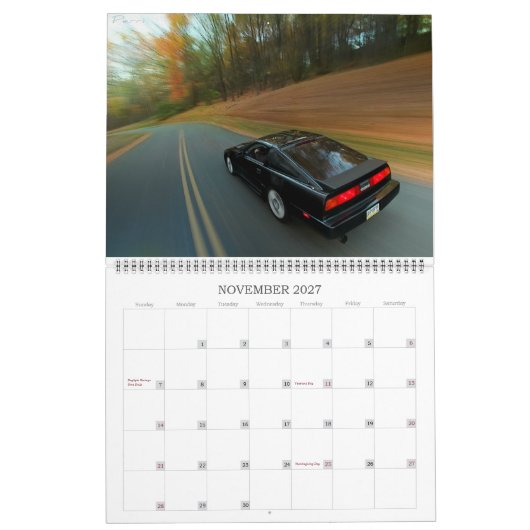 Kalender 2020 Z31 (Nov 2027)
