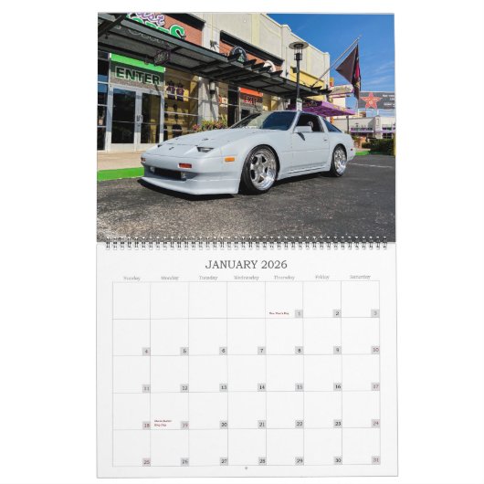 Kalender 2020 Z31 (Jan 2026)