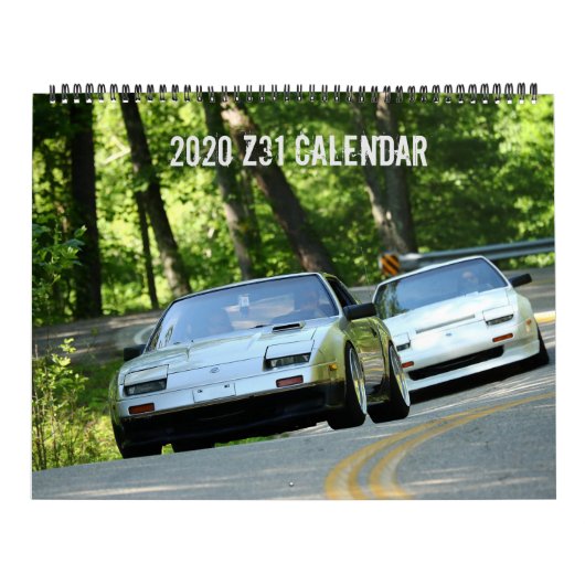 Kalender 2020 Z31 (Titelbild)