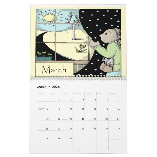 Kalender 2021 (Mär 2026)