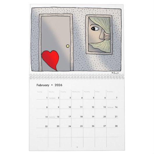 Kalender 2021 (Feb 2026)