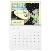 Kalender 2021 (Mär 2027)