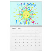 Kalender 2021 (Jan 2027)