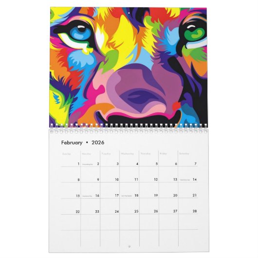 Kalender 2021 (Feb 2026)