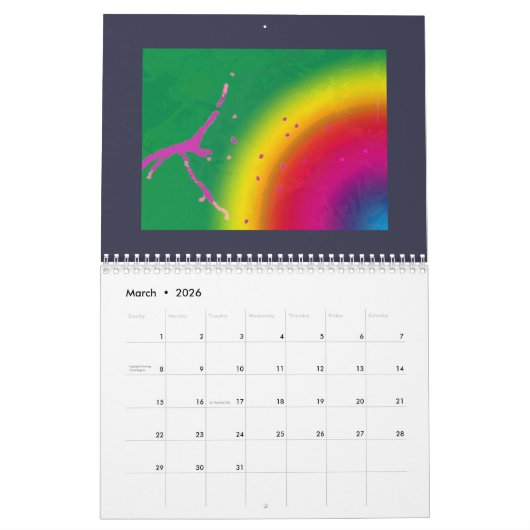 KALENDER 2021 (Mär 2026)