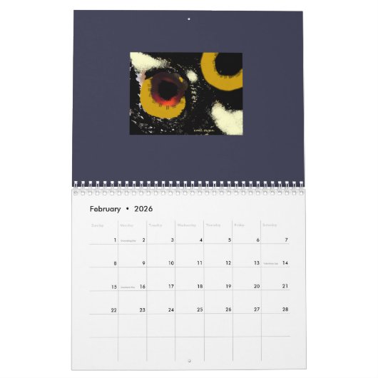 KALENDER 2021 (Feb 2026)