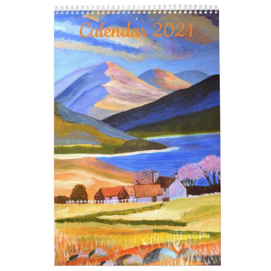 Kalender 2021 (Titelbild)