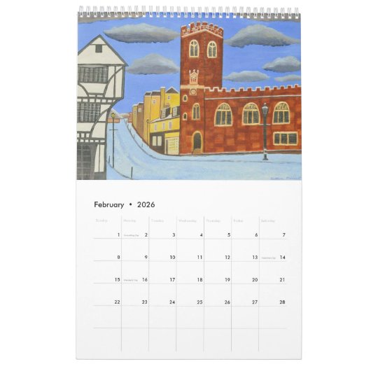 Kalender 2021 (Feb 2026)