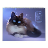 Kalender 2021 Alles über Katzen! (Titelbild)