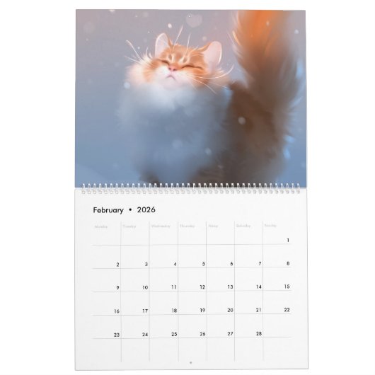 Kalender 2021 Alles über Katzen! (Feb 2026)