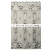 Kalender 2021 (Art. Huisken) (Titelbild)