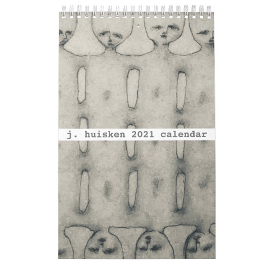 Kalender 2021 (Art. Huisken) (Titelbild)