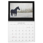 Kalender 2021, "Ein Jahr der Aquarelle" (Jan 2027)
