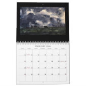 Kalender 2021, "Ein Jahr der Aquarelle" (Feb 2026)