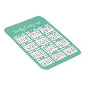 Kalender 2021 magnet (Rechte Seite)