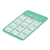 Kalender 2021 magnet (Linke Seite)
