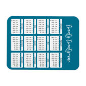 Kalender 2021 magnet (Horizontal)