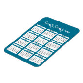 Kalender 2021 magnet (Linke Seite)