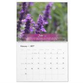 Kalender 2021 mit Bibelversen (Feb 2027)