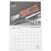 Kalender 2021 - Schlepper am Arbeitsplatz (Feb 2027)