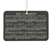 Kalender 2021 (Siehe Beschreibung der neuen Versio Autolufterfrischer (Vorderseite)