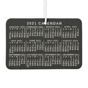 Kalender 2021 (Siehe Beschreibung der neuen Versio Autolufterfrischer
