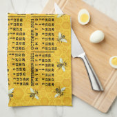 Kalender 2021 (Siehe Beschreibung der neuen Versio Geschirrtuch (Viertel Falte)